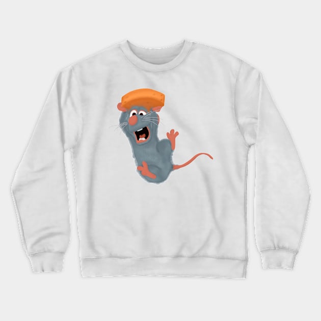 Ratatouille Crewneck Sweatshirt by MelissaJoyCreative